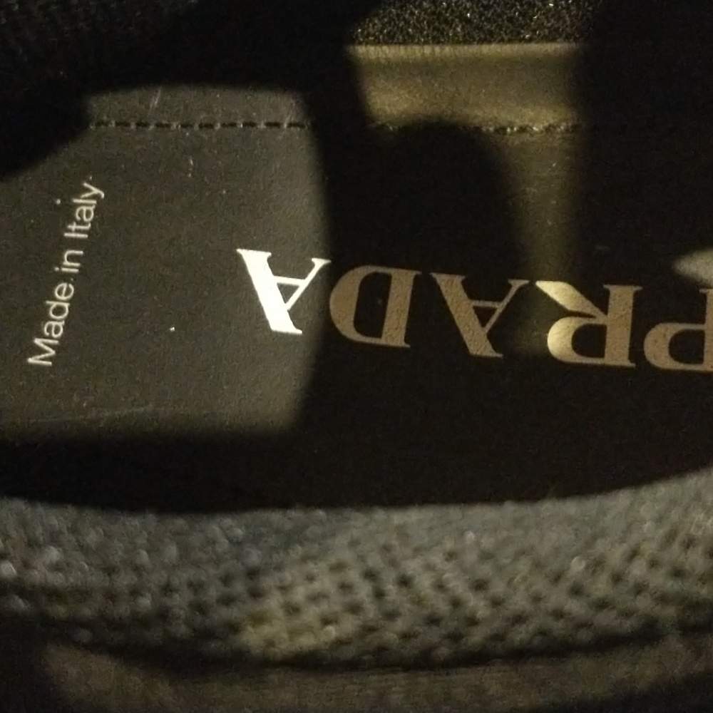 Prada Milano Men's Black Sneakers - Picture 9 of 12
